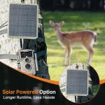 GardePro E6 WiFi Trail Camera 32MP 1296P Game Security