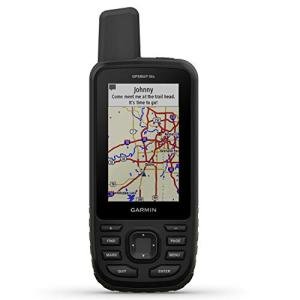 Garmin GPSMAP 66s, Rugged Multisatellite Handheld with Sensors, 3" Color Display