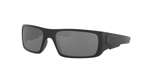 Oakley Black Frame Polarized Sunglasses, 60MM