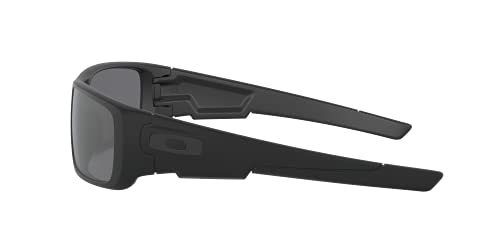 Oakley Black Frame Polarized Sunglasses, 60MM