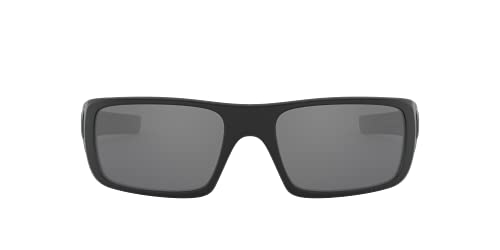 Oakley Black Frame Polarized Sunglasses, 60MM