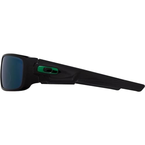 Oakley Crankshaft Sunglasses, Black Ink/Jade Irid