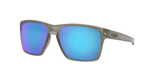 Oakley Men's Matte Grey Ink Sunglasses, Polarized