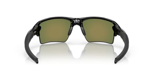 Oakley Flak 2.0 XL Sunglasses, Polished Black/Ruby Polarized