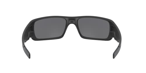 Oakley Black Frame Polarized Sunglasses, 60MM