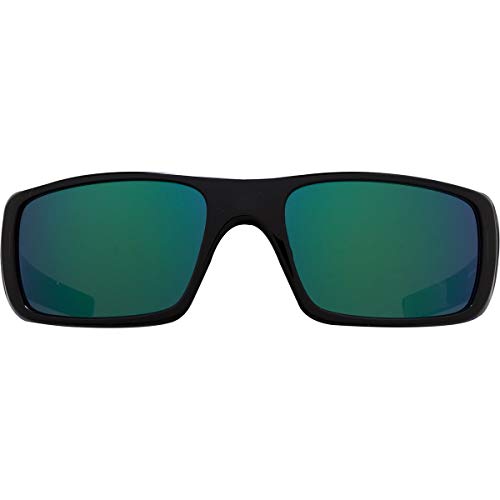 Oakley Crankshaft Sunglasses, Black Ink/Jade Irid