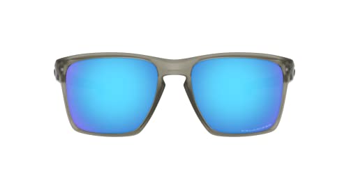 Oakley Men's Matte Grey Ink Sunglasses, Polarized