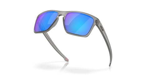 Oakley Men's Matte Grey Ink Sunglasses, Polarized