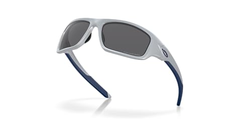 Oakley Men's Valve Rectangular Sunglasses, Matte Fog/Grey