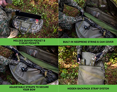 Primos Mossy Oak Bottomland Camo Soft Bow Case