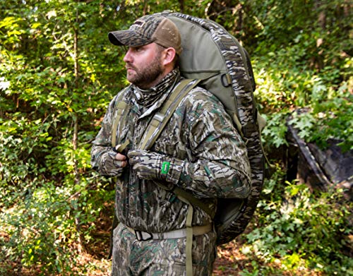 Primos Mossy Oak Bottomland Camo Soft Bow Case