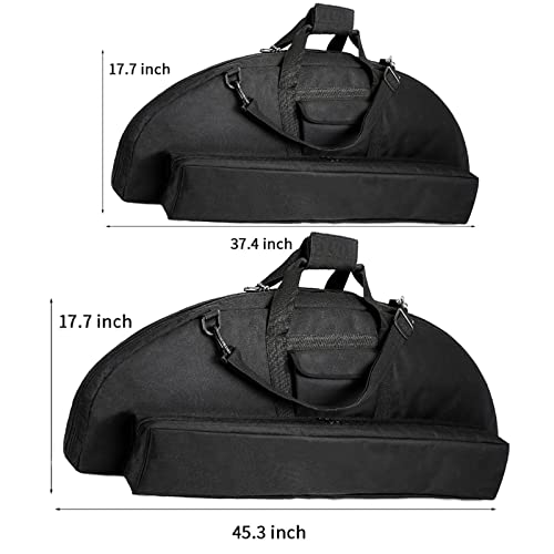 SOPOGER Archery Compound Bow Soft Carry Case Target Practice