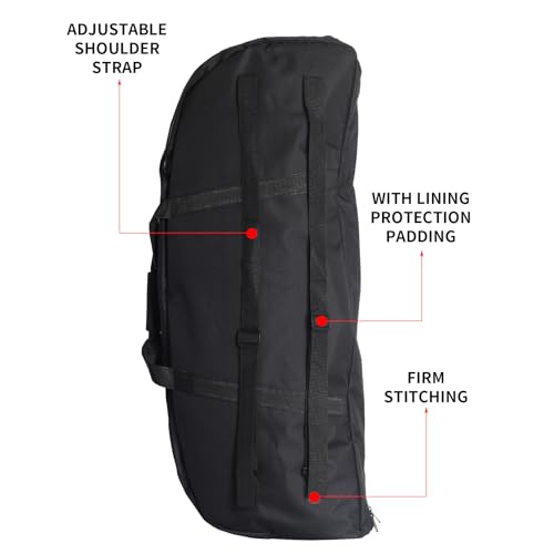 FENJANER Archery Compound Bow Case with Arrow Quiver