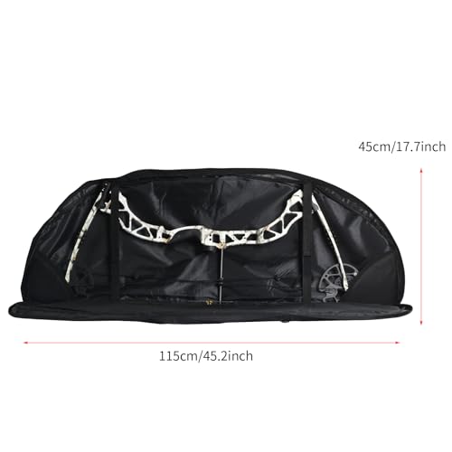 FENJANER Archery Compound Bow Case with Arrow Quiver