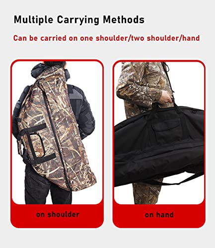 SOPOGER Archery Compound Bow Soft Carry Case Target Practice
