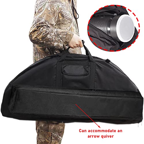 SOPOGER Archery Compound Bow Soft Carry Case Target Practice