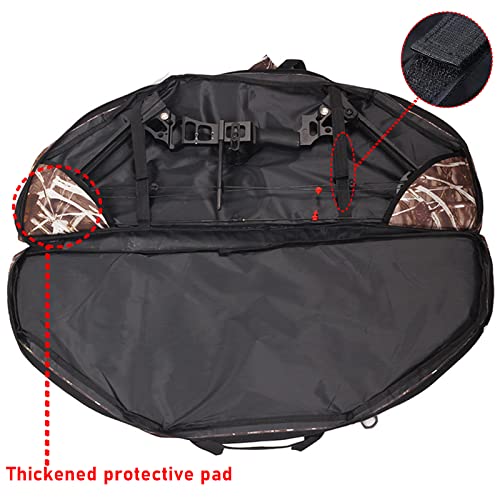SOPOGER Archery Compound Bow Soft Carry Case Target Practice