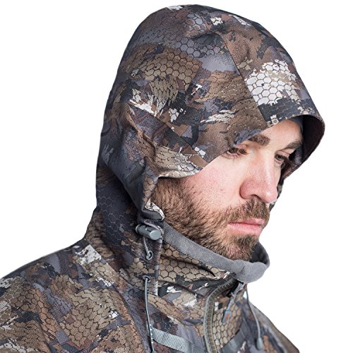 Sitka Men's Hudson Waterproof Hunting Jacket, Medium