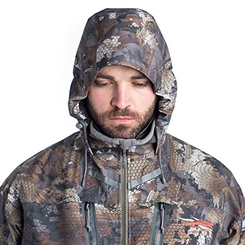 Sitka Men's Hudson Waterproof Hunting Jacket, Medium