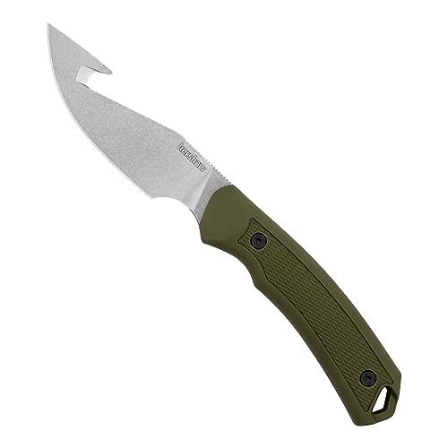 Kershaw Deschutes Skinner with Gut Hook Fixed Blade