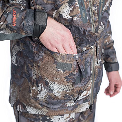 Sitka Men's Hudson Waterproof Hunting Jacket, Medium