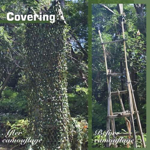 Camo Netting Bulk Roll for Hunting and Shooting