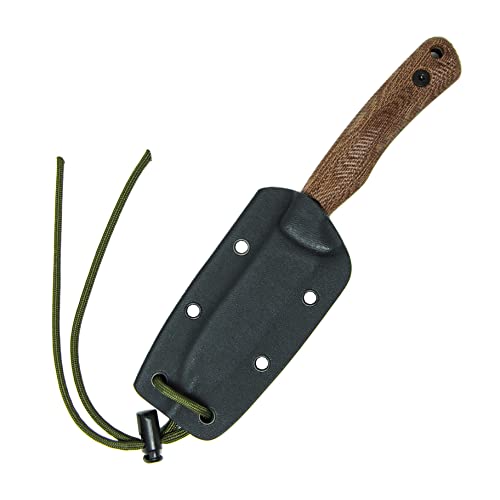 ESEE Knives Ashley Game Hunting Skinning Knife Brown