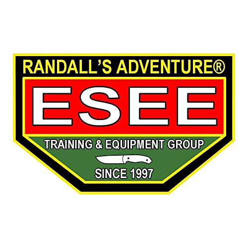 ESEE Knives Ashley Game Hunting Skinning Knife Brown