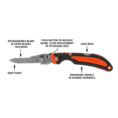 Gerber Gear Vital Pocket Folder - Camping Knife