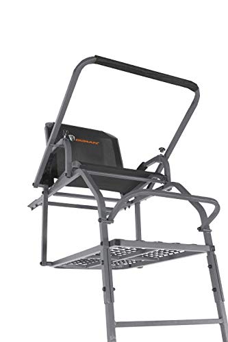 Ol'Man Assassin 18’ Single Ladder Stand with ComfortMax