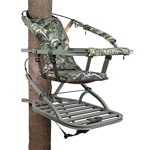 Summit Titan SD Climbing Treestand for Hunting and Fishing