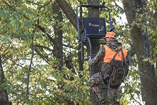 Ol'Man Assassin 18’ Single Ladder Stand with ComfortMax