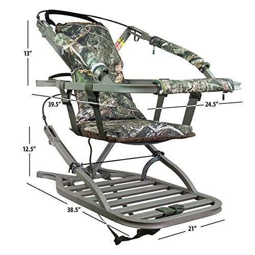 Summit Titan SD Climbing Treestand for Hunting and Fishing