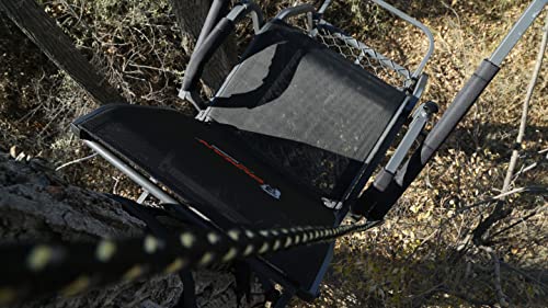 Ol'Man Assassin 18’ Single Ladder Stand with ComfortMax