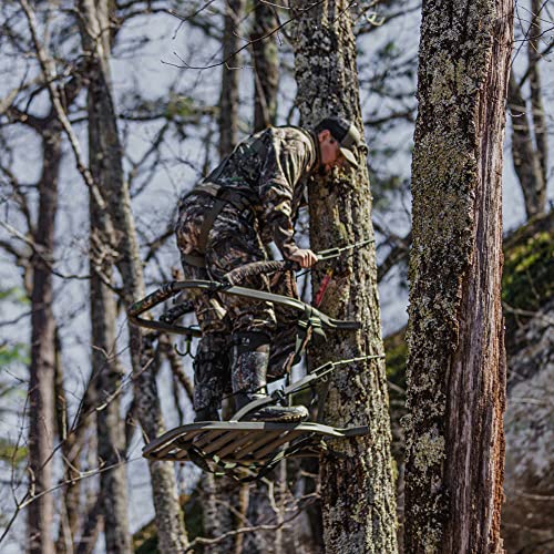 Summit Titan SD Climbing Treestand for Hunting and Fishing