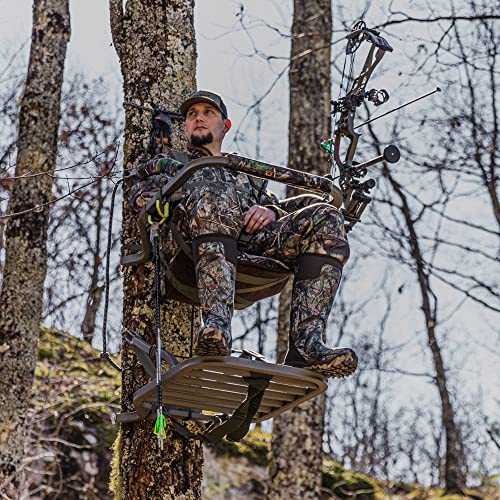 Summit Titan SD Climbing Treestand for Hunting and Fishing