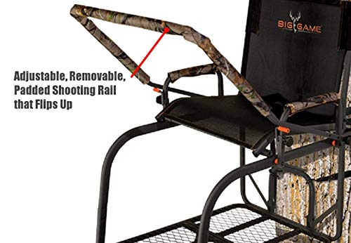 HD 1.5 Ladder Tree Stand for Big Game Hunting