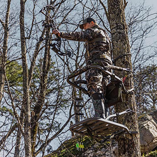 Summit Titan SD Climbing Treestand for Hunting and Fishing