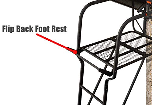 HD 1.5 Ladder Tree Stand for Big Game Hunting