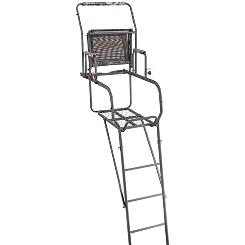 15.5' Climbing Tree Stand for Hunting with Mesh Seat