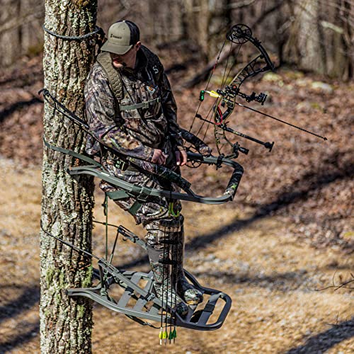 Summit Titan SD Climbing Treestand for Hunting and Fishing