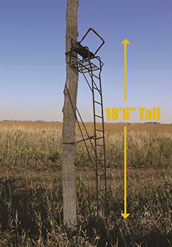 HD 1.5 Ladder Tree Stand for Big Game Hunting