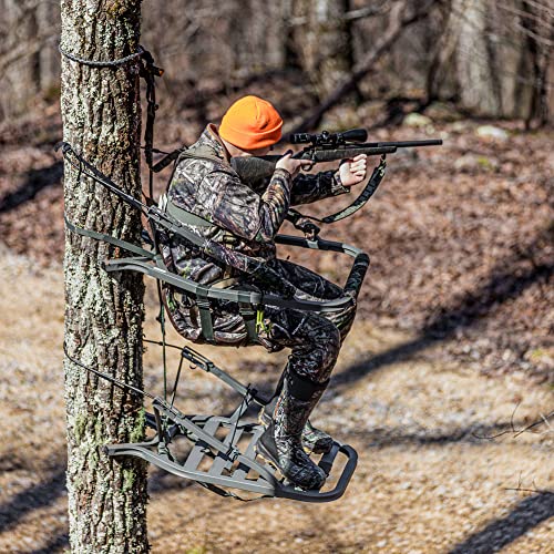 Summit Titan SD Climbing Treestand for Hunting and Fishing