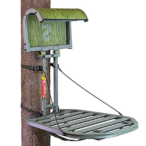 Summit Treestands Dual Axis Hang-On Treestand, Camo