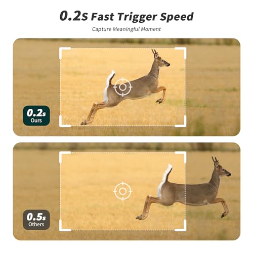 SEHMUA 4G LTE Trail Cameras with Live Streaming