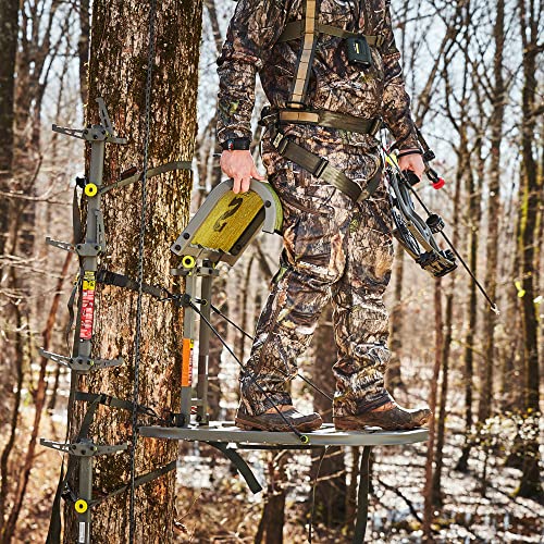 Summit Treestands Dual Axis Hang-On Treestand, Camo