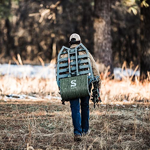 Summit Treestands Dual Axis Hang-On Treestand, Camo
