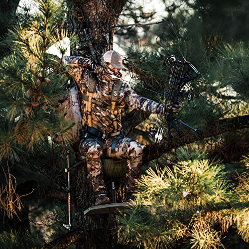 Summit Treestands Dual Axis Hang-On Treestand, Camo