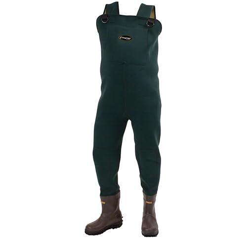 FROGG TOGGS Men's Amphib Neoprene Chest Wader, Size 11