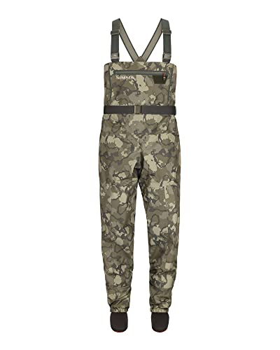 Simms Men's Tributary Stockingfoot Waders - Breathable, Waterproof - Large